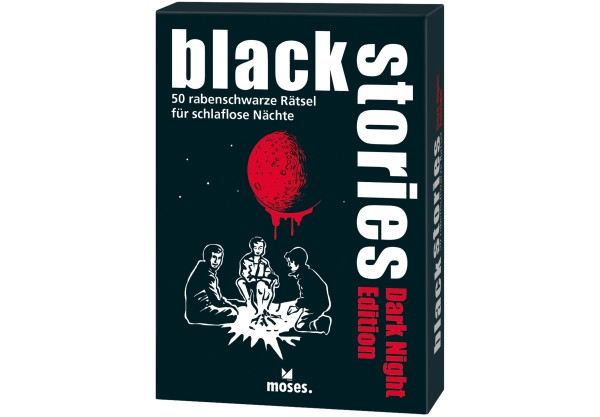 moses | black stories - Dark Night Edition