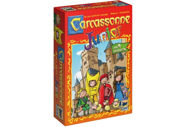 Asmodee | Carcassonne Junior | HIGD0503