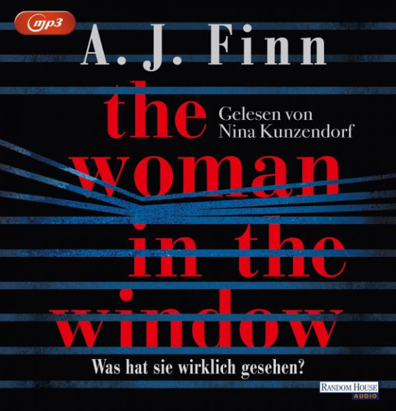 Random House Audio | The Woman in the Window - Was hat sie wirklich gesehen?