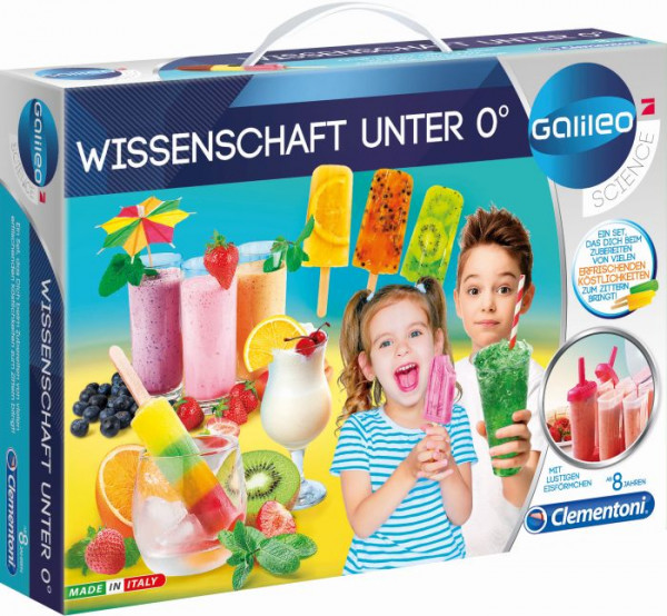 Clementoni | Galileo - Wissenschaft unter 0° | 59166
