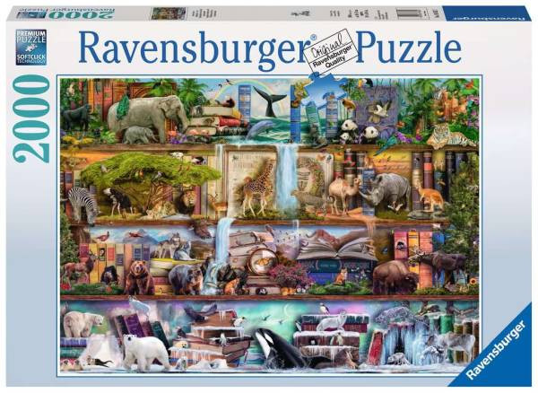 Ravensburger | Aimee Stewart: Großartige Tierwelt | 16652