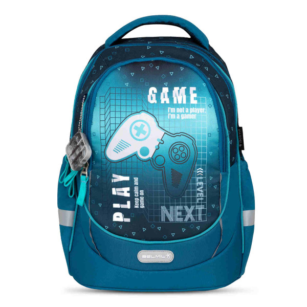 Belmil | Schulrucksack "Next Level" mit Brustgurt  | 338-87/6