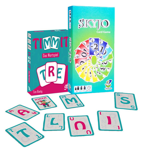 Timmit - Das Wortspiel & Skyjo Bundle