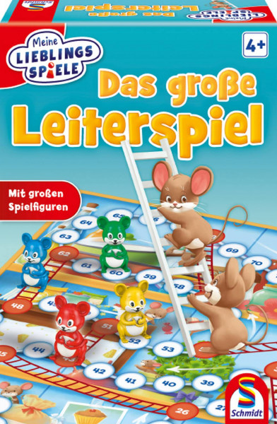 Schmidt Spiele | Das große Leiterspiel | 40553