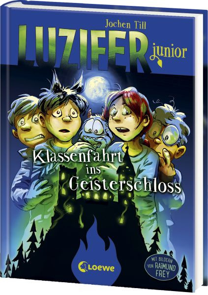 Loewe | Luzifer junior (Band 15) - Klassenfahrt ins Geisterschloss | Till, Jochen