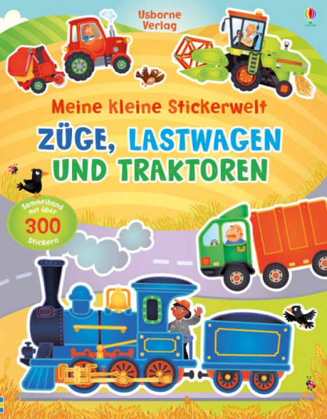 dtv | Kl. Stickerwelt: Züge, Lastwagen, Trakto | 790576