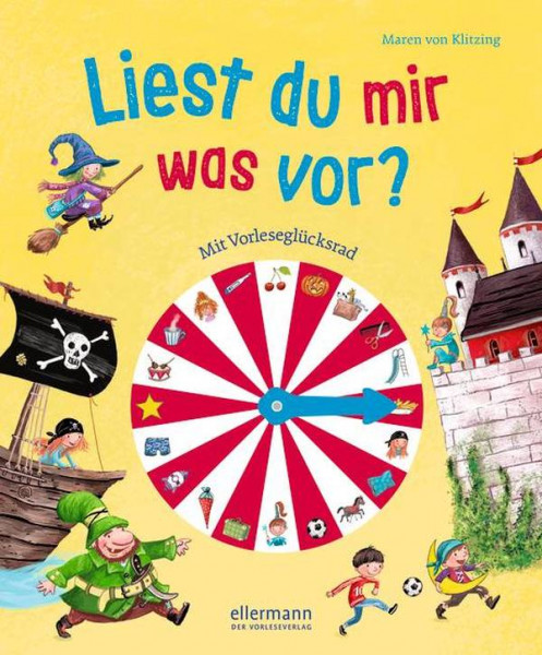 Ellermann | Liest du mir was vor? - Mit Vorleseglücksrad