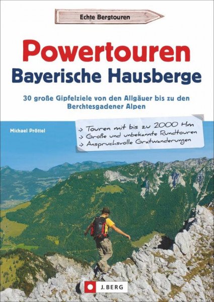 J. Berg | Powerwandern Bayerische Hausberge