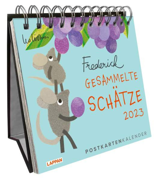 Lappan | Frederick – Gesammelte Schätze 2023 – Postkartenkalender | 