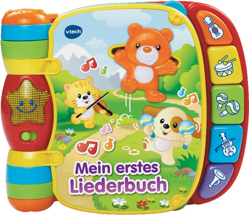 vtech | Mein erstes Liederbuch | 80-166704