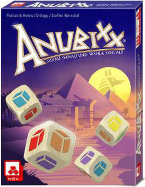Nürnberger-Spielkarten-Verlag | Anubixx | 4095