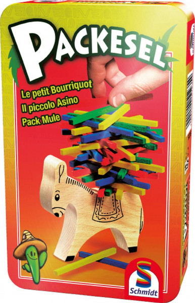 Schmidt Spiele | Packesel BMM Metalldose | 51235