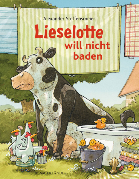 S.Fischer Verlag | Lieselotte will nicht baden | 5521-6