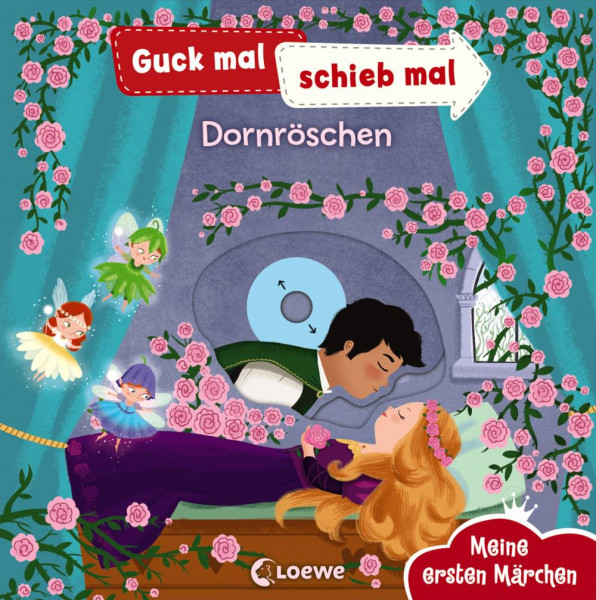 Loewe | Guck mal, schieb mal! Meine ersten Märchen - Dornröschen