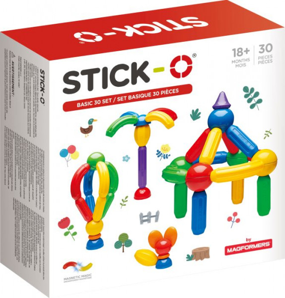 STICK-O Basic 30 Teile | 277-03