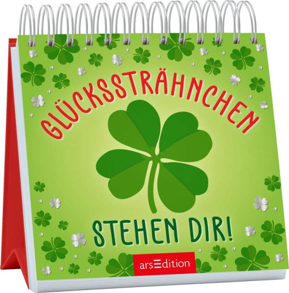 arsEdition | Glückssträhnchen stehen dir! | 