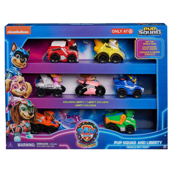 Amigo | PAW Movie II Pup Squad Racers Geschenkse | 49244