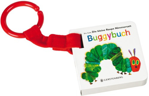 Gerstenberg | Raupe Nimmersatt - Buggybuch | 5447