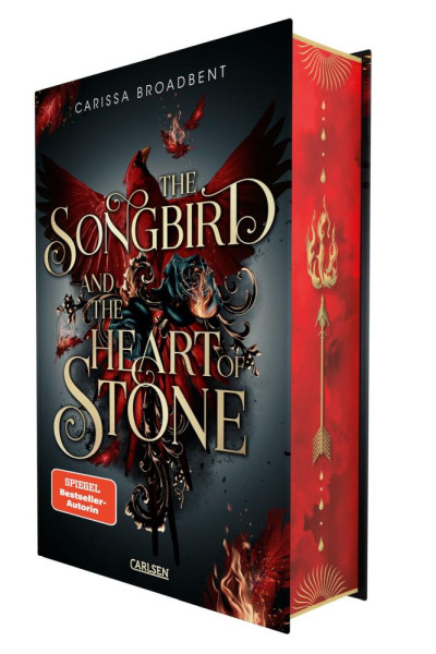 Carlsen | The Songbird and the Heart of Stone (Crowns of Nyaxia 3) | Broadbent, Carissa