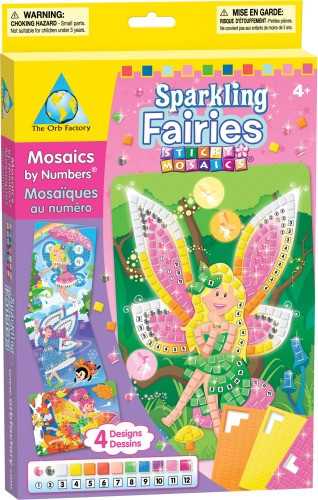 In Vento | Sticky Mosaics: Glitzer Fee | 621000