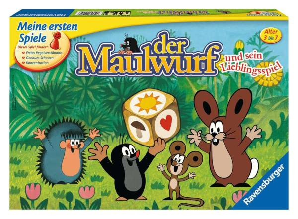 Ravensburger | Der Maulwurf und sein Lieblingsspiel | 215706