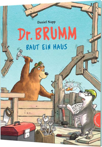 Thienemann in der Thienemann-Esslinger Verlag GmbH | Dr. Brumm: Dr. Brumm baut ein Haus | Napp, Daniel