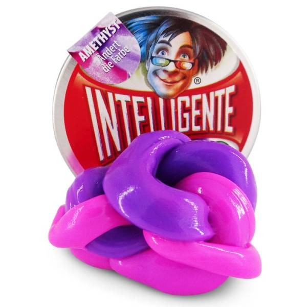 Intelligente Knete | Klein Amethyst