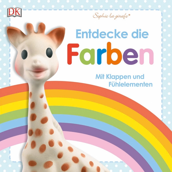 Dorling Kindersley | Sophie la girafe Entdecke die Farben | 467/03354