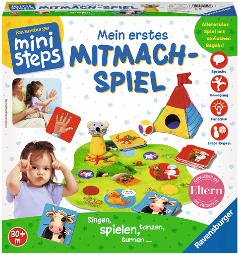 Ravensburger | Mein erstes Mitmach-Spiel | 04498