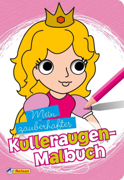 Nelson | VE 5 - Mein zauberhaftes KULLERAUGEN-MALBUCH