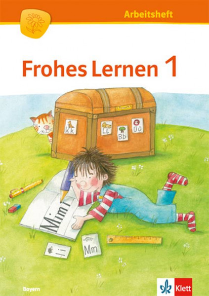 Klett | Frohes Lernen Fibel / Arbeitshefte Druckschrift (Teil A-C) 1. Schuljahr