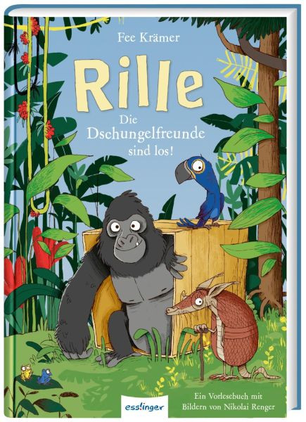 Esslinger in der Thienemann-Esslinger Verlag GmbH | Rille: Die Dschungelfreunde sind los!