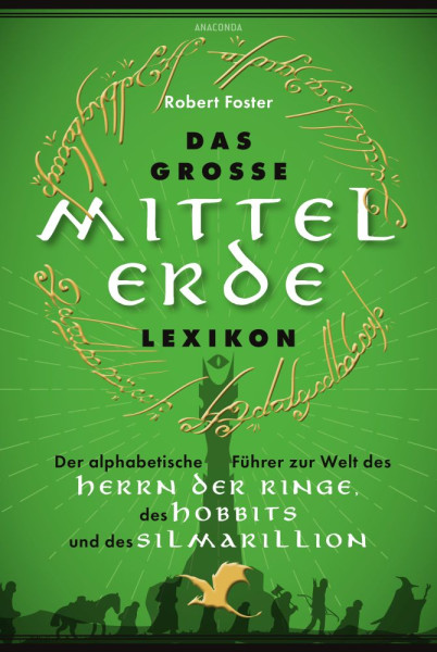 Anaconda Verlag | Das große Mittelerde-Lexikon | Foster, Robert
