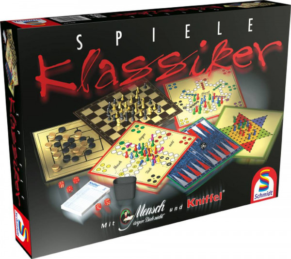 Schmidt Spiele | Klassiker Spielesammlung | 49120