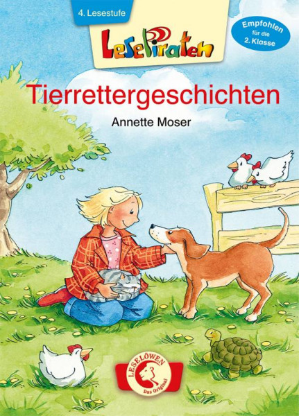 Loewe | Lesepiraten – Tierrettergeschichten