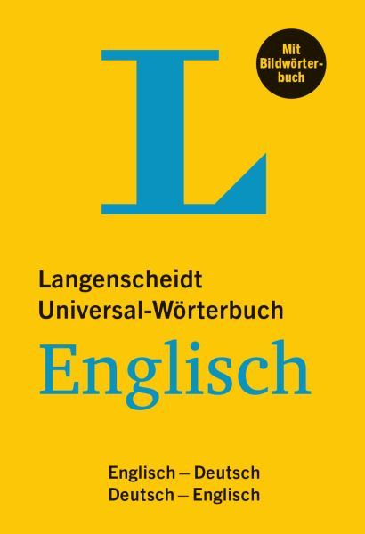 Langenscheidt bei PONS | Langenscheidt Universal-Wörterbuch Englisch - mit Bildwörterbuch