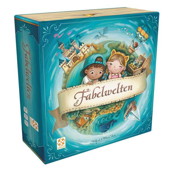 Asmodee | Fabelwelten | Verpackung