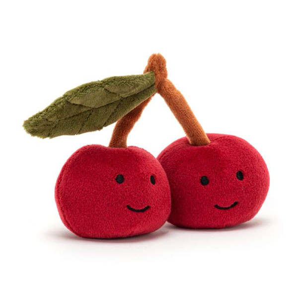 Jellycat | Fabulous Fruit Cherry | FABF6C