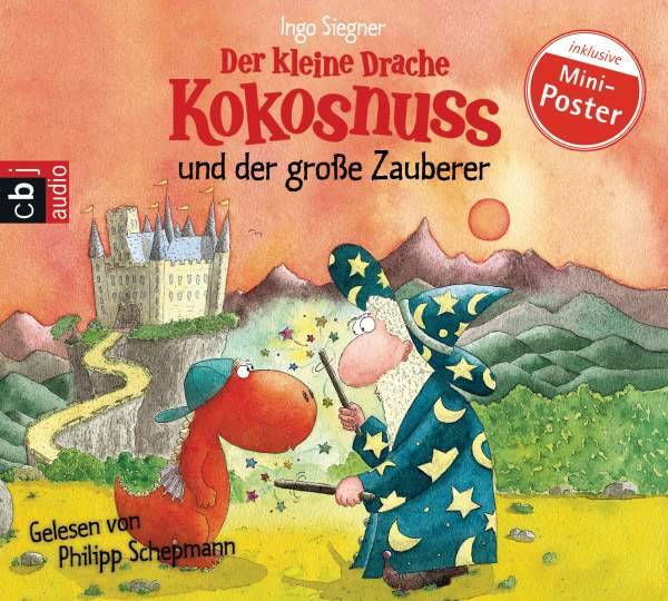 Ingo Siegner | Der kleine Drache Kokosnuss und der große Zauberer