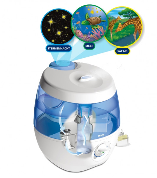 WICKSweetDreams 2in1 Ultraschall Luftbef | WUL575E4