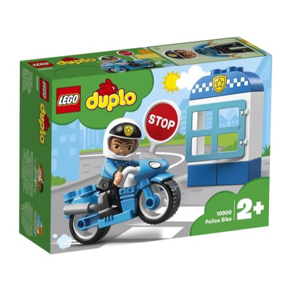 Lego | Duplo Polizeimotorrad | 10900