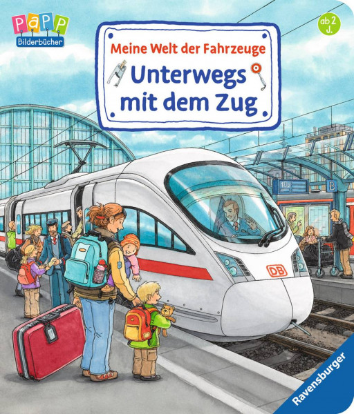 Ravensburger | Meine Welt der Fahrzeuge: Unterwegs mit dem Zug