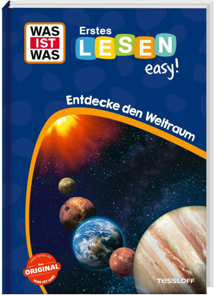 Tessloff Verlag Ragnar Tessloff GmbH & Co. KG | WAS IST WAS Erstes Lesen easy! Entdecke den Weltraum | Meierjürgen, Sonja