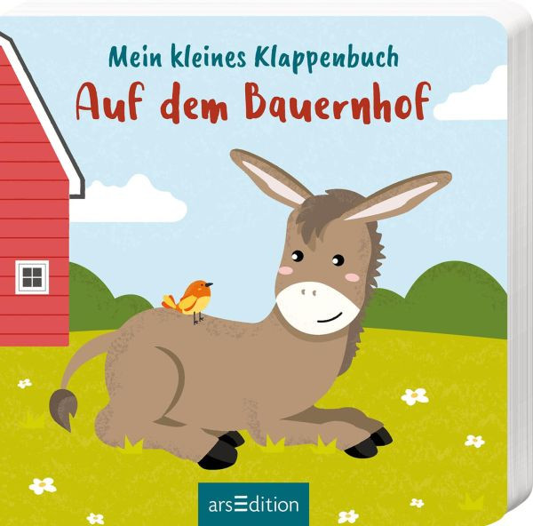 arsEdition | Mein kleines Klappenbuch – Auf dem Bauernhof | 