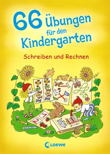Loewe | 66 Üb.Kindergarten-Schreiben/Rechnen | 7326