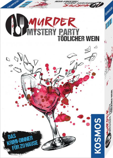 Kosmos | Murder Mystery Party | Tödlicher Wein