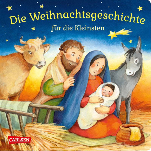 Carlsen | Die Weihnachtsgeschichte für die Kleinsten | Hofmann, Julia