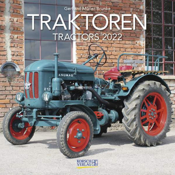 Korsch Verlag | Traktoren 2022 | 