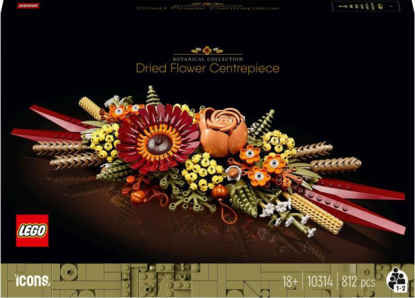 LEGO® |LEGO Icons  Trockenblumengesteck | 10314
