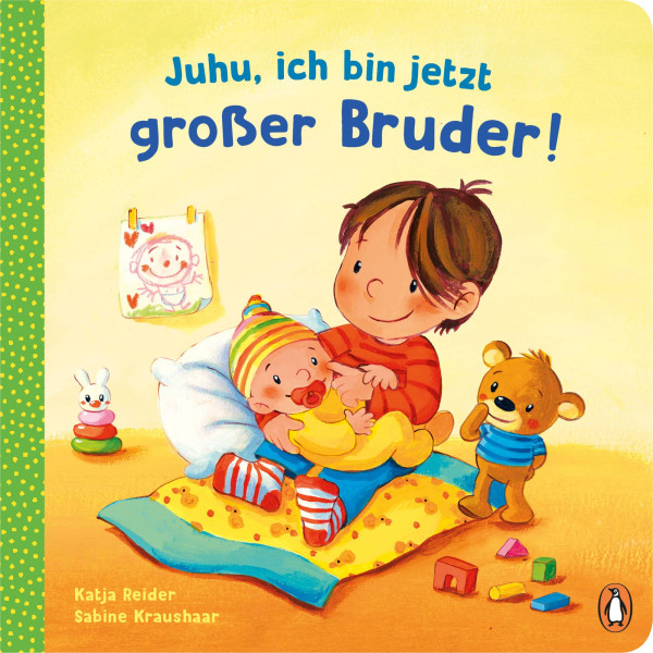 Penguin JUNIOR | Juhu, ich bin jetzt großer Bruder! | Reider, Katja